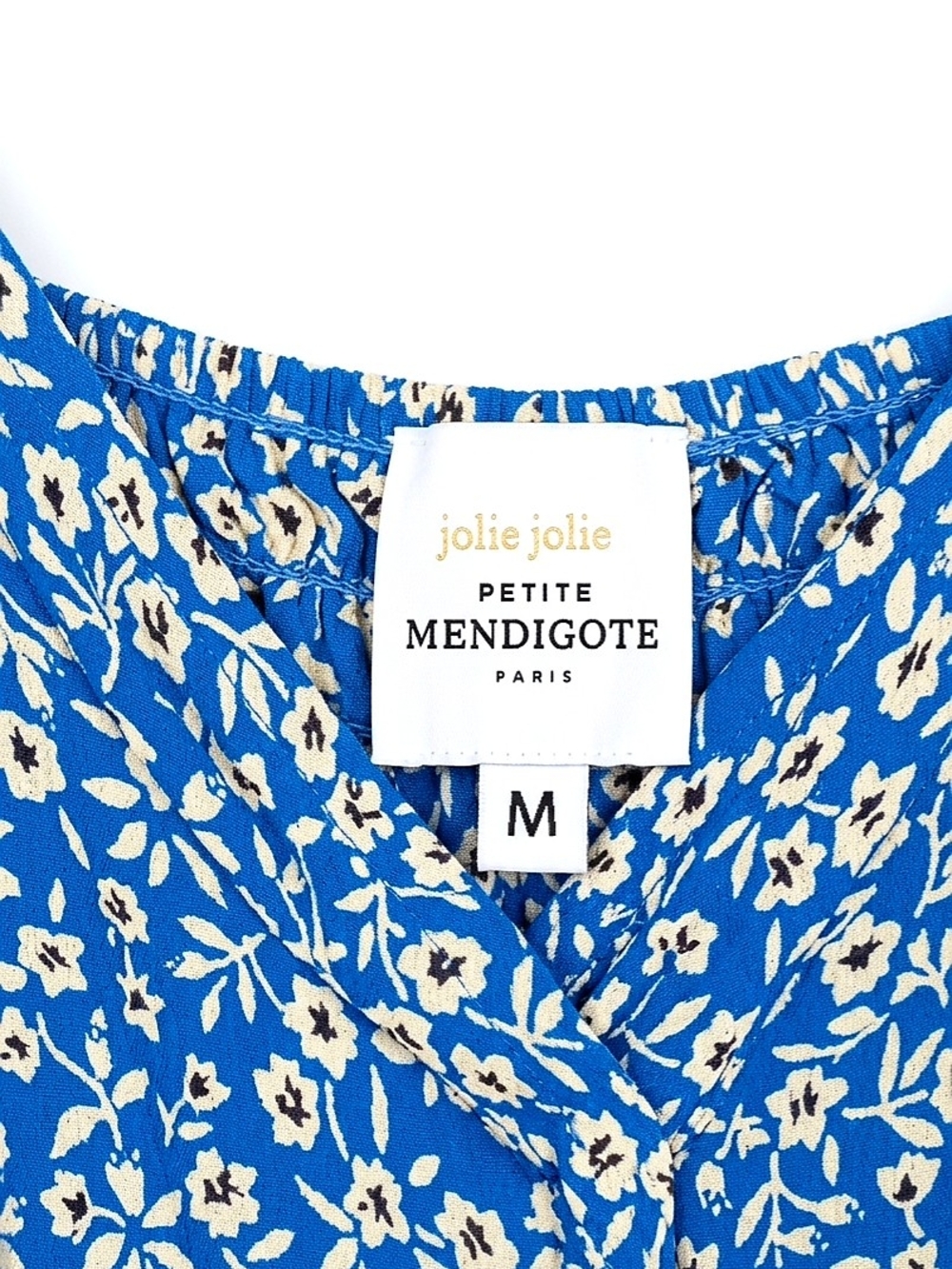 ✨  Jolie Jolie by Petite Mendigote Floral Midi Dress ✨ - Picture 3 of 3